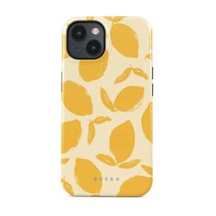 Burga Tough Backcover MagSafe Apple iPhone 15 - Lemon Tart