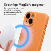 imoshion Color Backcover met MagSafe Apple iPhone 15 - Neon Orange