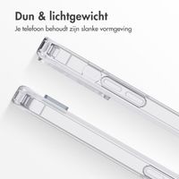 imoshion Stand Backcover Apple iPhone 14 Pro - Transparant