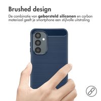 imoshion Brushed Backcover Samsung Galaxy A26 - Donkerblauw