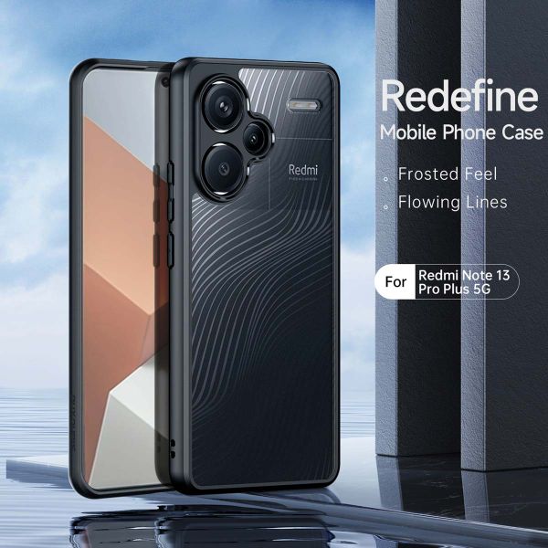 Dux Ducis Aimo Backcover Xiaomi Redmi Note 13 Pro Plus (5G) - Transparant