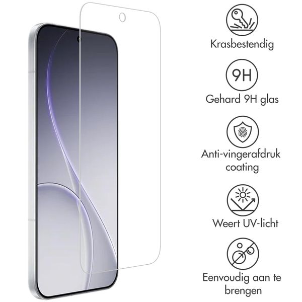 Accezz Gehard Glas Screenprotector Oppo Reno 15 Pro