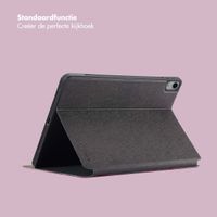 Selencia Vivid tablethoes Apple iPad Air 11 inch (2025) M3 / (2024) M2 / Air 5 (2022) / Air 4 (2020) - Marble Plum