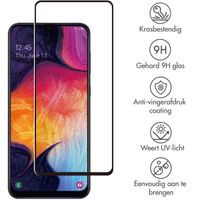 Selencia Gehard Glas Premium Screenprotector Samsung Galaxy A51