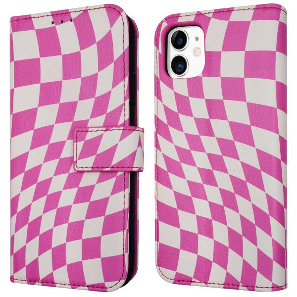 imoshion Design Bookcase Apple iPhone 11 - Retro Pink