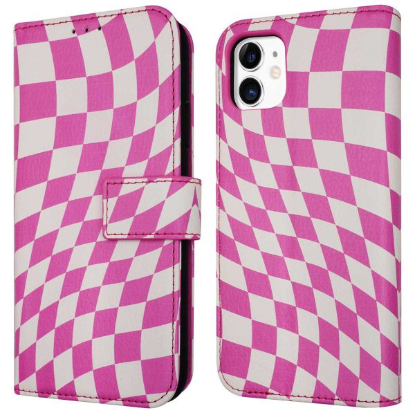 imoshion Design Bookcase iPhone 11 - Retro Pink