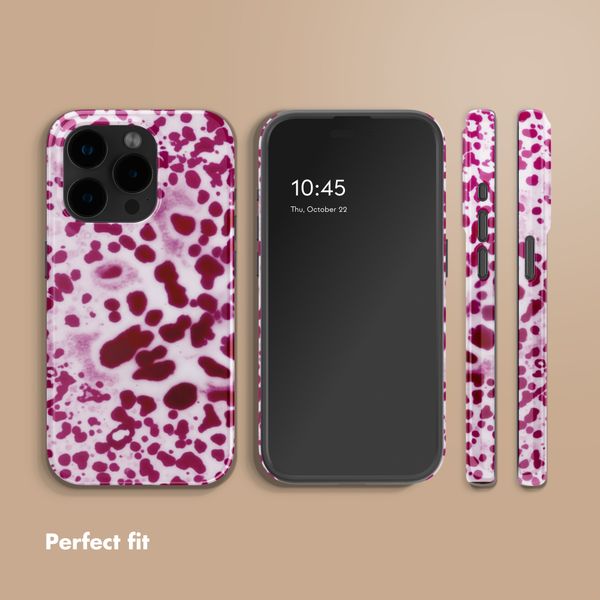 Selencia Vivid Back Cover Apple iPhone 15 Pro - Cosmic Orchid