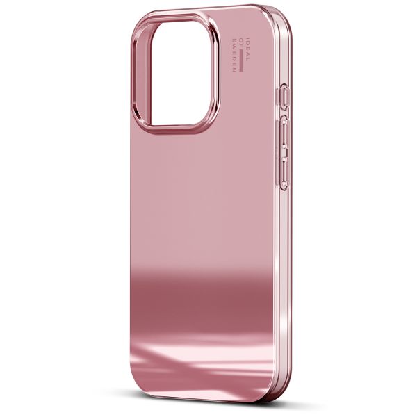 iDeal of Sweden Mirror Case iPhone 16 Pro Max - Mirror Rose Pink