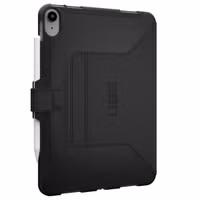 UAG Scout Bookcase Apple iPad 11 (2025) 11 inch A16 / iPad 10 (2022) 10.9 inch - Black