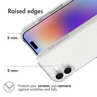 Accezz Xtreme Impact Back Cover Apple iPhone 17 - Transparent