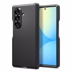 Spigen Tough Armor Pro Backcover MagFit Samsung Galaxy Z Fold 7 - Zwart