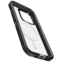 OtterBox Defender Rugged Backcover met MagSafe iPhone 14 Pro - Transparant / Zwart