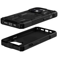 UAG Monarch Backcover MagSafe Apple iPhone 14 Pro - Zwart