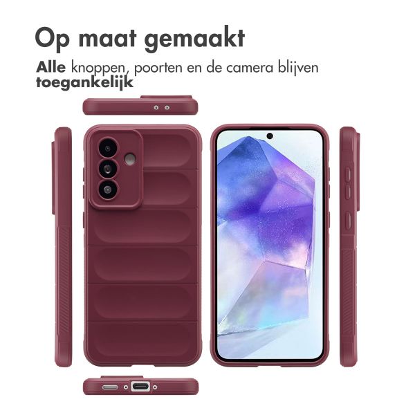 imoshion EasyGrip Backcover Samsung Galaxy A36 / A56 - Aubergine