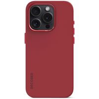 Decoded Silicone Backcover MagSafe iPhone 15 Pro Max - Rood