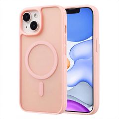 imoshion Color Guard Backcover met MagSafe Apple iPhone 15 - Lichtroze