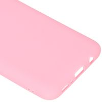 imoshion Color Backcover Samsung Galaxy M31 - Roze