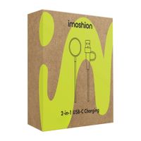 imoshion Oplaadkabel voor de Samsung Galaxy Watch USB-C en USB-A - 2 meter