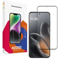 Accezz Gehard Glas Full Cover Screenprotector Motorola Edge 70 Fusion