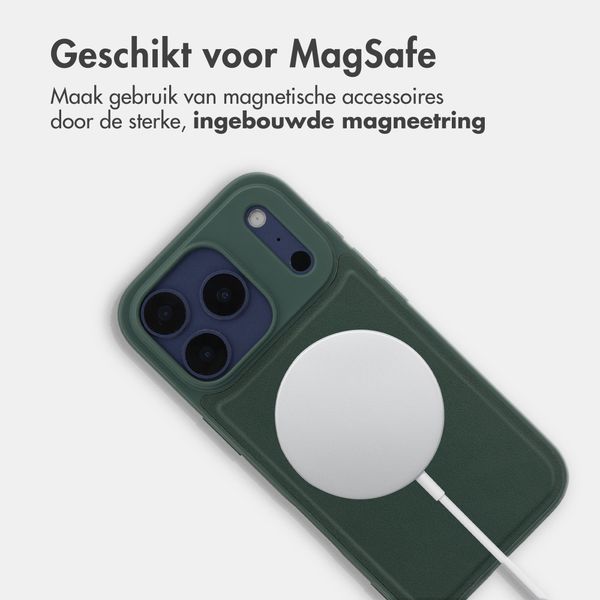 Accezz Edge Backcover met MagSafe Apple iPhone 17 Pro - Groen