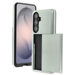 imoshion Backcover met pasjeshouder Samsung Galaxy S26 - Groen