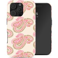 Selencia Vivid Back Cover Apple iPhone 16 Pro Max - Paisley Blush
