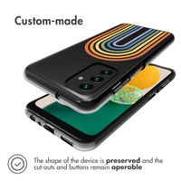 imoshion Design hoesje Samsung Galaxy A13 (5G) / A04s - Rainbow