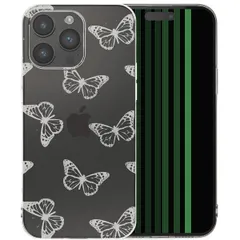 imoshion Design hoesje Apple iPhone 15 Pro Max - Butterfly