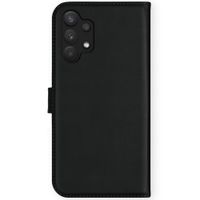 Selencia Echt Leren Bookcase Samsung Galaxy A32 (4G) - Zwart
