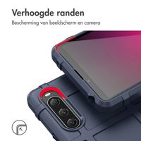 imoshion Rugged Shield Backcover Sony Xperia 10 V - Donkerblauw