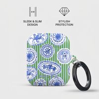 Burga Hard case  Apple AirPods 1 / 2 - Taverna