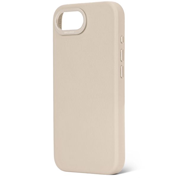Decoded Leather Backcover Apple iPhone 16e - Clay