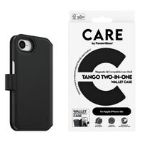 CARE by PanzerGlass Tango 2 in 1 Wallet Case MagSafe Apple iPhone 16e - Black