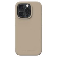 iDeal of Sweden Silicone Case Apple iPhone 15 Pro - Beige