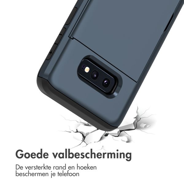 imoshion Backcover met pasjeshouder Samsung Galaxy S10e - Donkerblauw