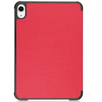 imoshion Trifold Bookcase iPad Mini 7 (2024) / iPad Mini 6 (2021) - Rood