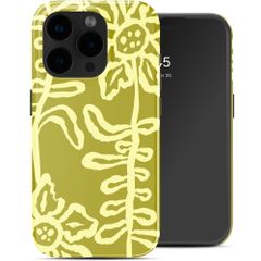 Selencia Vivid Case with MagSafe Apple iPhone 15 Pro - Chalky Bloom