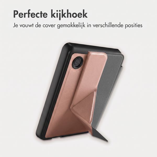 imoshion Vouwbare Bookcase Kobo Clara Colour / BW - Rosé Goud