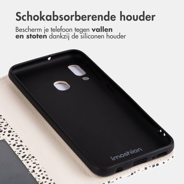imoshion Design Bookcase Samsung Galaxy A20e - Desert Dots