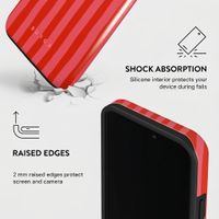 Burga Tough Back Cover with MagSafe Apple iPhone 14 Pro - Pomegranate