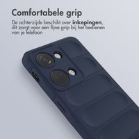 imoshion EasyGrip Backcover OnePlus Nord 3 - Donkerblauw