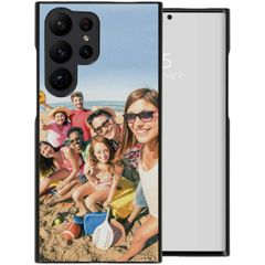 Ontwerp je eigen hardcase hoesje Samsung Galaxy S23 Ultra - Zwart