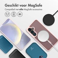 imoshion Color Guard Backcover met MagSafe Samsung Galaxy S24 - Lichtroze