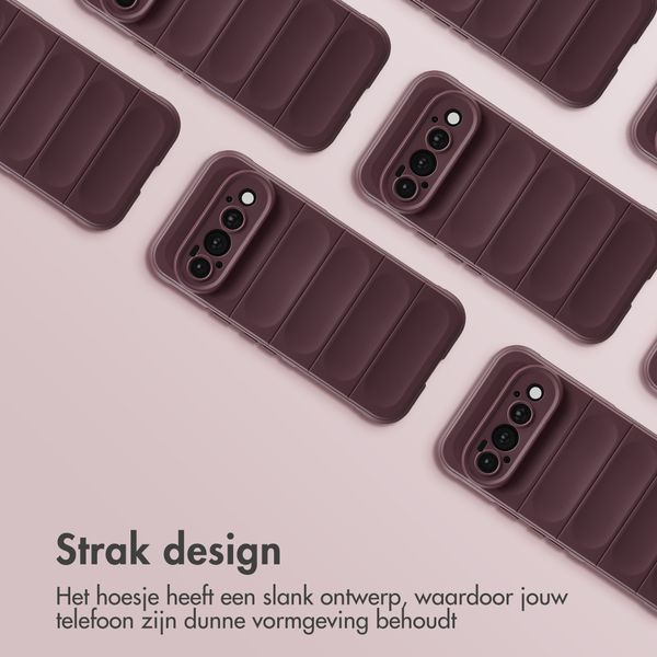 imoshion EasyGrip Backcover Google Pixel 11 Pro - Aubergine