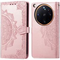 imoshion Mandala Bookcase Oppo Find X9 Ultra - Rose Gold
