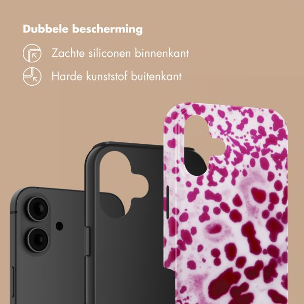Selencia Vivid Backcover Apple iPhone 16 - Cosmic Orchid