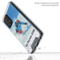 Ontwerp je eigen Samsung Galaxy A72 Xtreme Hardcase Hoesje - Transparant