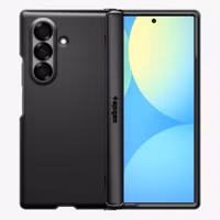 Spigen Slim Armor Pro MagFit Backcover Samsung Galaxy Z Fold 7 - Zwart