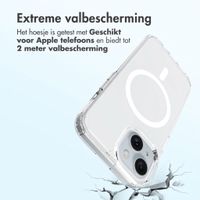Accezz Xtreme Impact Backcover met MagSafe Apple iPhone 15 - Transparant