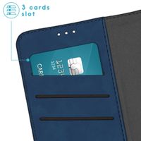 imoshion Uitneembare 2-in-1 Luxe Bookcase Samsung Galaxy A54 (5G) - Blauw